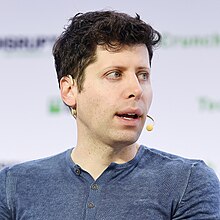 Sam Altman at OpenAI's first developer conference