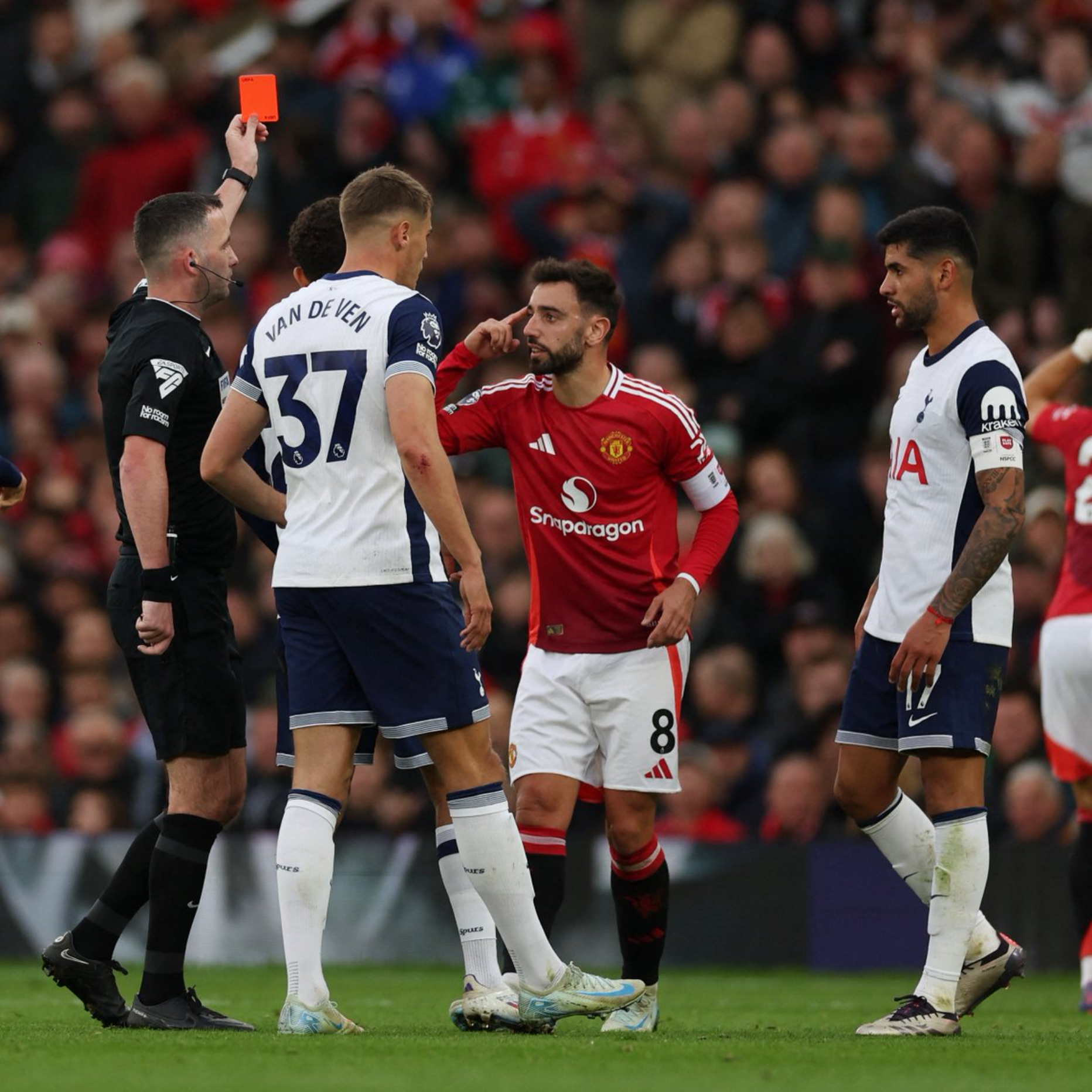 Manchester United vs Tottenham