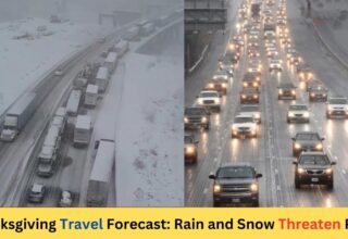 Thanksgiving Travel Forecast: Rain and Snow Threaten Plans