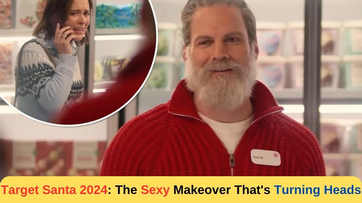 Target Santa 2024: The Sexy Makeover That's Turning Heads