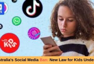 Australia's Social Media Ban: New Law for Kids Under 16