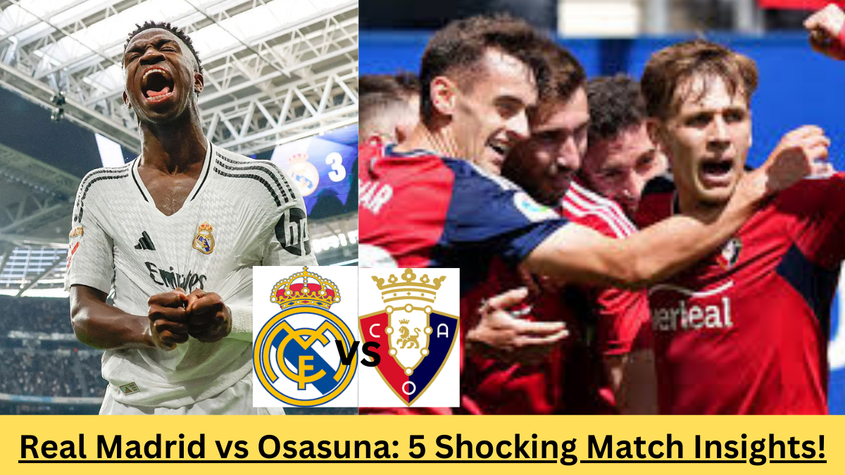 Real Madrid vs Osasuna