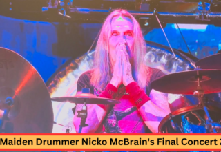 Iron Maiden Drummer Nicko McBrain's Final Concert 2024