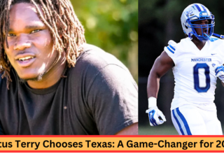 Justus Terry Chooses Texas: A Game-Changer for 2026!